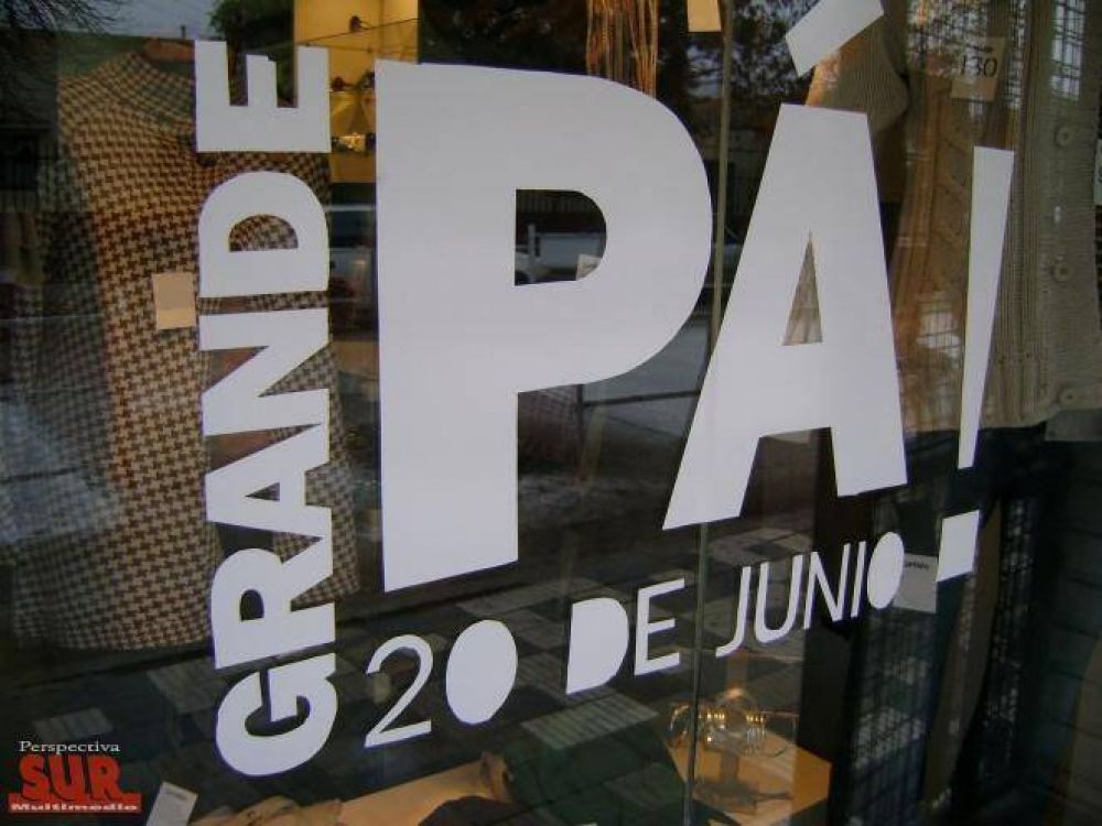 D�a del Padre: En Quilmes las ventas bajaron cerca del 4%