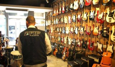 AFIP con fuertes multas a casas de instrumentos musicales