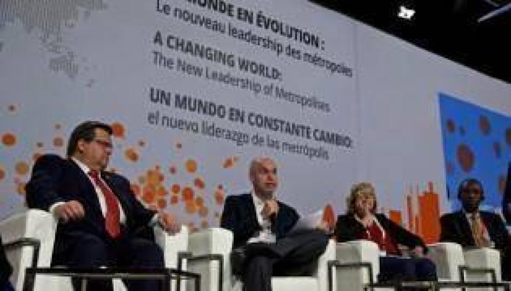 La gira de Larreta: �Construir una ciudad integrada�