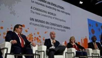 La gira de Larreta: �Construir una ciudad integrada�
