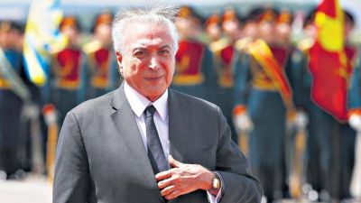 Traspi� de Temer en su pol�mica reforma laboral