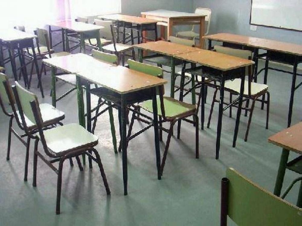 Sin clases el viernes en General Pueyrredon por perfeccionamiento docente