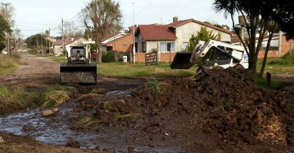 En Playa Serena, aseguran que �han quedado much�simas calles sin hacer�