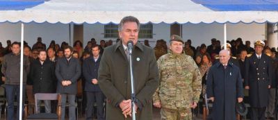 El Intendente encabez� las actividades oficiales por el D�a de la Bandera