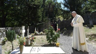 �Estoy aqu� para reconocer la fidelidad al Evangelio de don Milani�