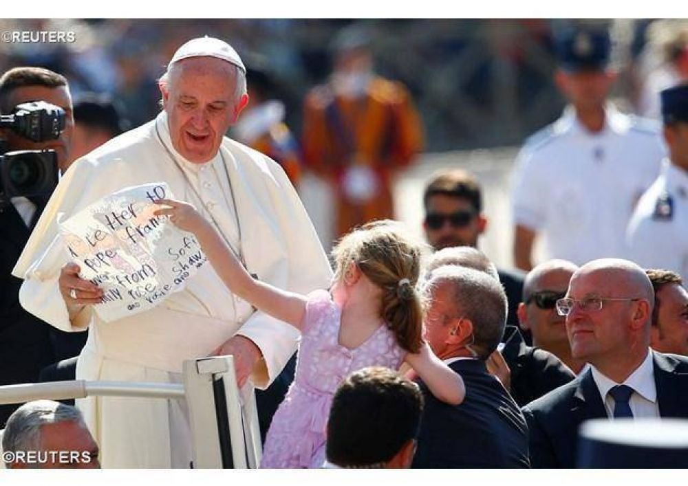 “Se puede ser santos”, dijo el Papa en la catequesis