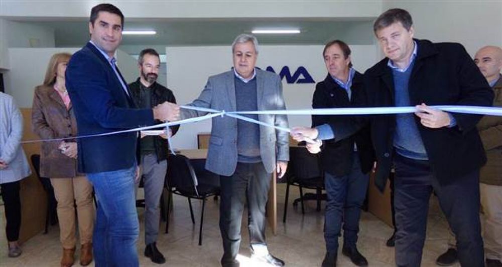 El diputado Mosca inaugur� la nueva sede de IOMA
