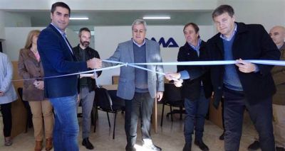 El diputado Mosca inaugur� la nueva sede de IOMA