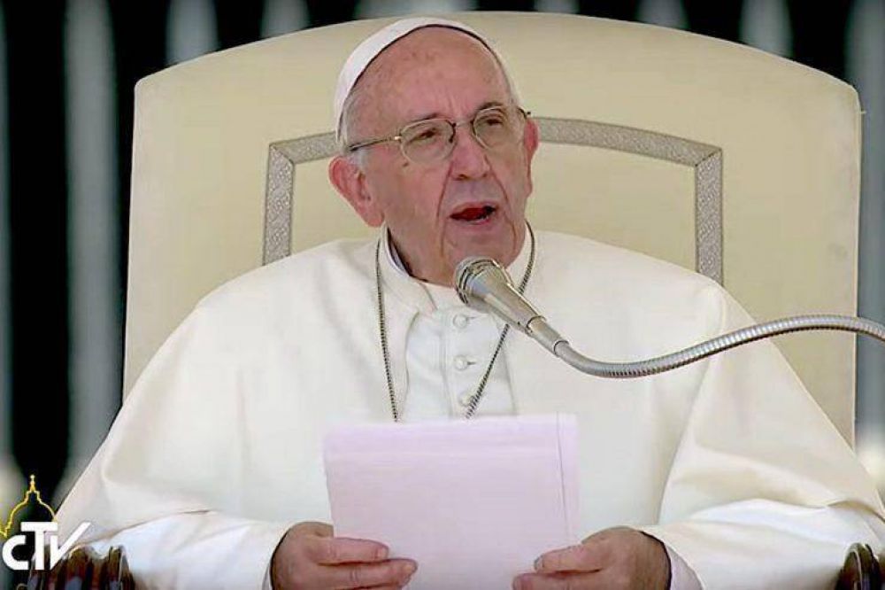 Texto completo de la catequesis del 21 de junio de 2017 en la audiencia del papa Francisco