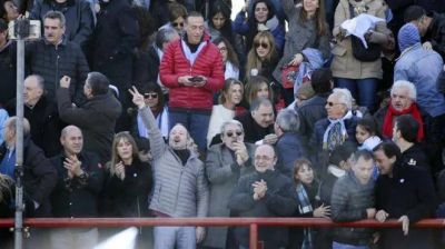 Qu� intendentes acompa�aron a Cristina en Arsenal
