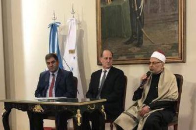 Fuerte se�al de la comunidad Isl�mica hacia la convivencia pac�fica de las religiones en Argentina