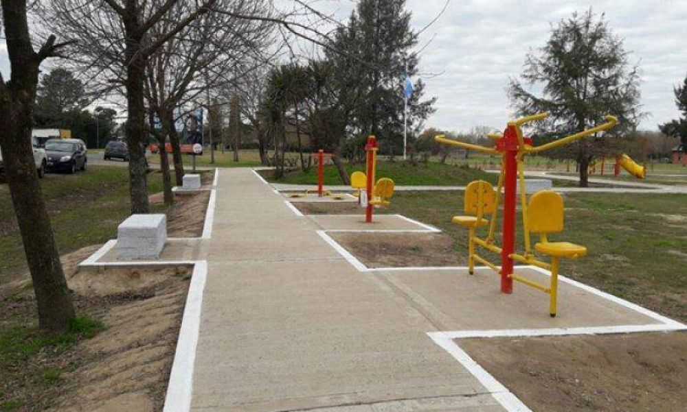 La localidad de Zelaya cuenta con nuevo corredor aer�bico