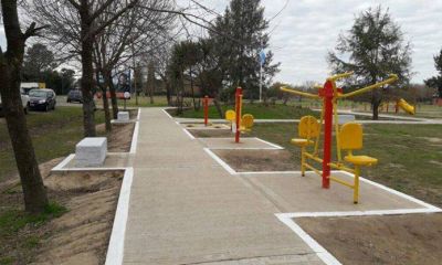 La localidad de Zelaya cuenta con nuevo corredor aer�bico