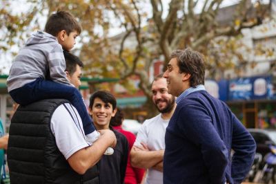 Jornada de difusi�n del bloque Unidad Ciudadana
