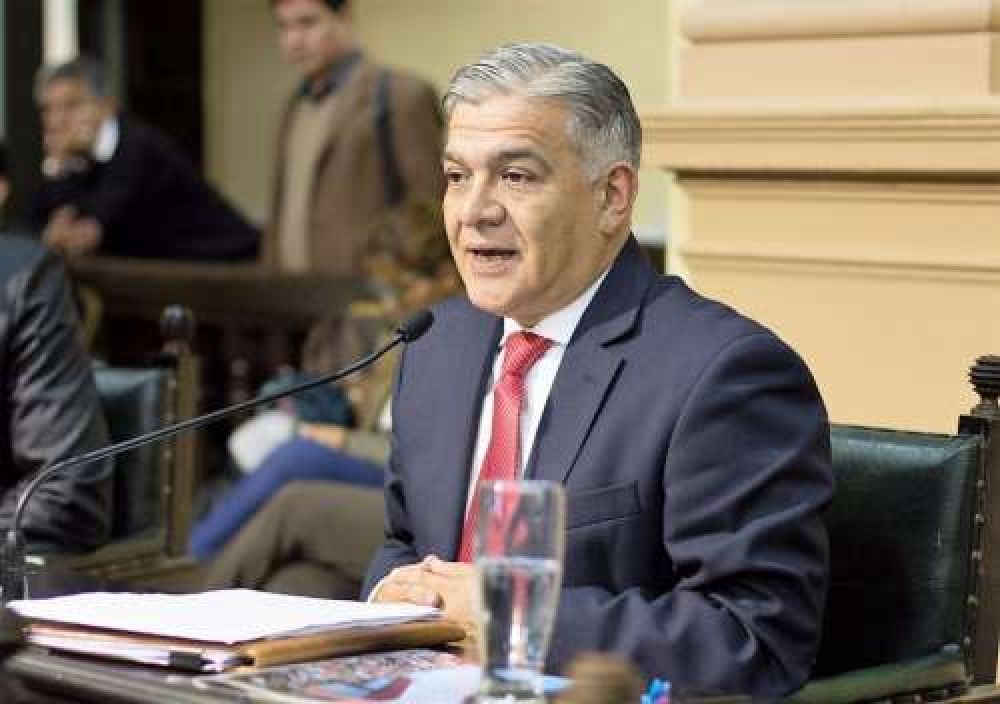 Medina confirm su candidatura por una lista consenso del oficialismo
