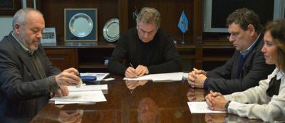 Acuerdo entre la Agencia de Acreditaci�n de Competencias Laborales de la provincia y el Municipio