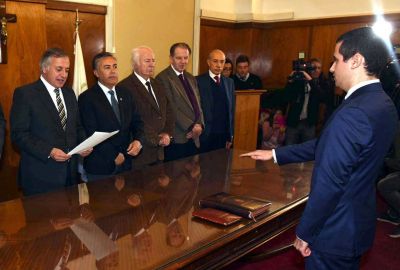 Sueldo de jueces subi� 41% en 2016