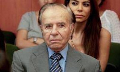 Pese a rev�s judicial, Menem podr� ser candidato en octubre