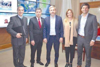 Frigerio prometi� normalizar el env�o de fondos a La Rioja
