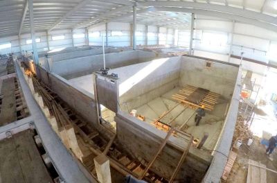 El Municipio afront� un nuevo pago para la continuidad de la obra de la nueva planta potabilizadora