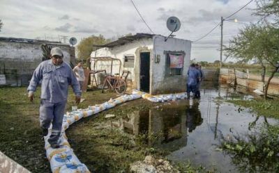 Crecida del Paran�: el r�o est� en 5,24 metros