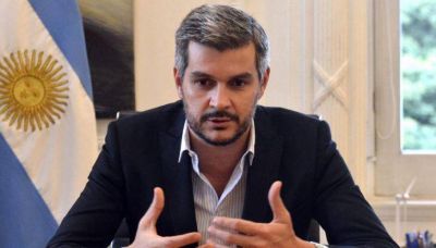 Marcos Pe�a y la polarizaci�n: se pronunci� luego del acto de Cristina en Sarand�