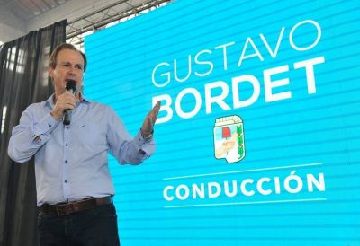 Bordet no descart� que la lista del oficialismo est� encabezada por una mujer 