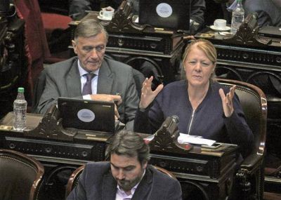 Sin grietas, Cambiemos y el FPV defendieron el aumento de dietas