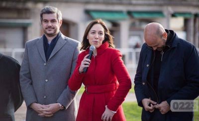 A pedido de Vidal, Cambiemos tendr�a lista �nica en Mar del Plata