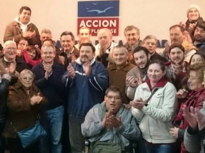 La agrupación Movete expresó su apoyo al Partido Acción Marplatense