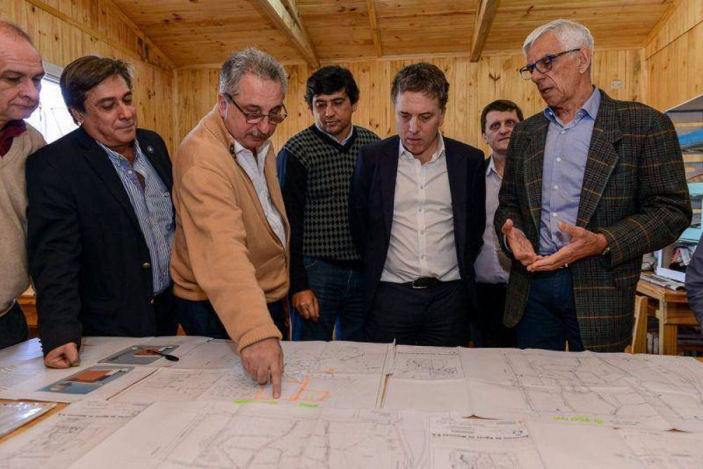 DE VISITA EN MISIONES, NICOL�S DUJOVNE PLANTE� A LA PROVINCIA ASPECTOS DE LA REFORMA TRIBUTARIA