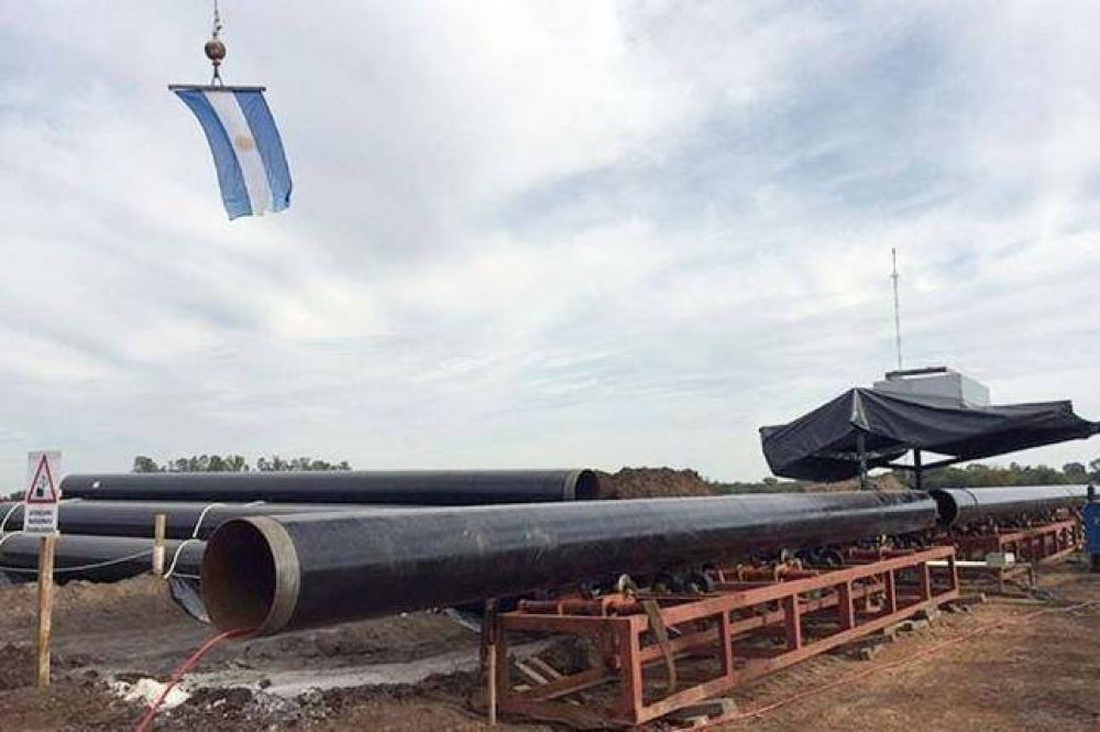 Invertirn 807 millones de pesos para la construccin de gasoductos en el norte provincial