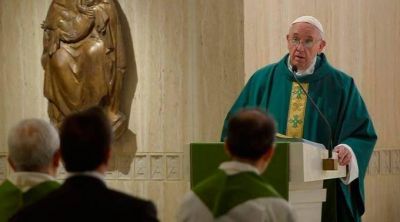 Papa Francisco propone 3 caracter�sticas a sacerdotes para ser un buen pastor
