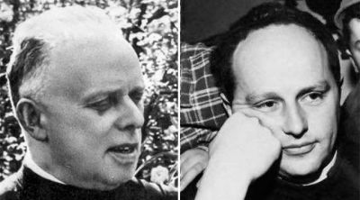 Conoce a los 2 sacerdotes a quienes el Papa rindi� homenaje en su �ltimo viaje