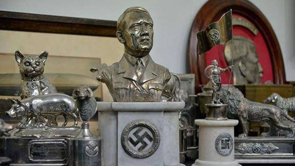 La Ministra Bullrich solicit que los objetos nazis sean entregados al Museo del Holocausto