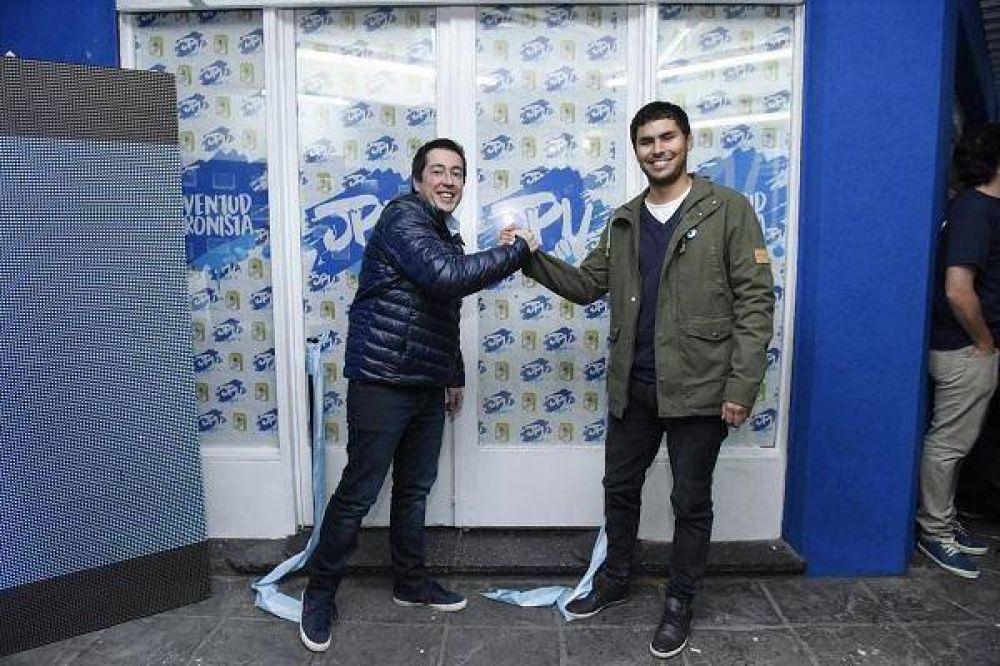 La JP de Malvinas Argentinas inaugur� un nuevo espacio social y cultural
