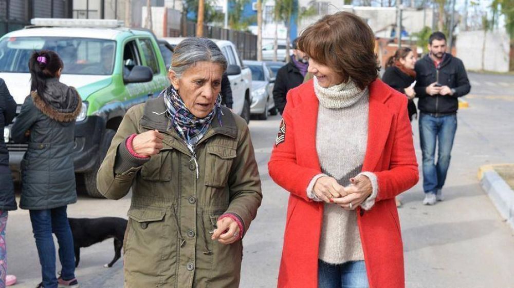 San Fernando llev� el Programa SOL al barrio Villa Hall