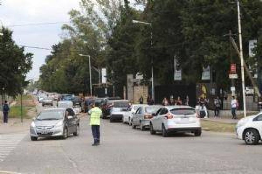 Comenz� una obra clave para descomprimir el tr�nsito