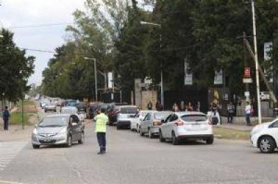 Comenz� una obra clave para descomprimir el tr�nsito