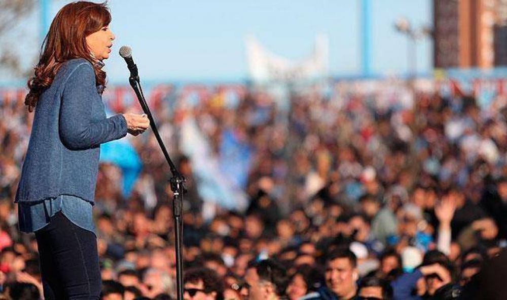 Intendentes de la Regi�n conf�an en que Cristina ser� candidata