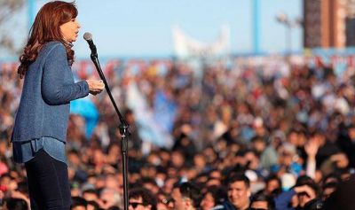Intendentes de la Regi�n conf�an en que Cristina ser� candidata