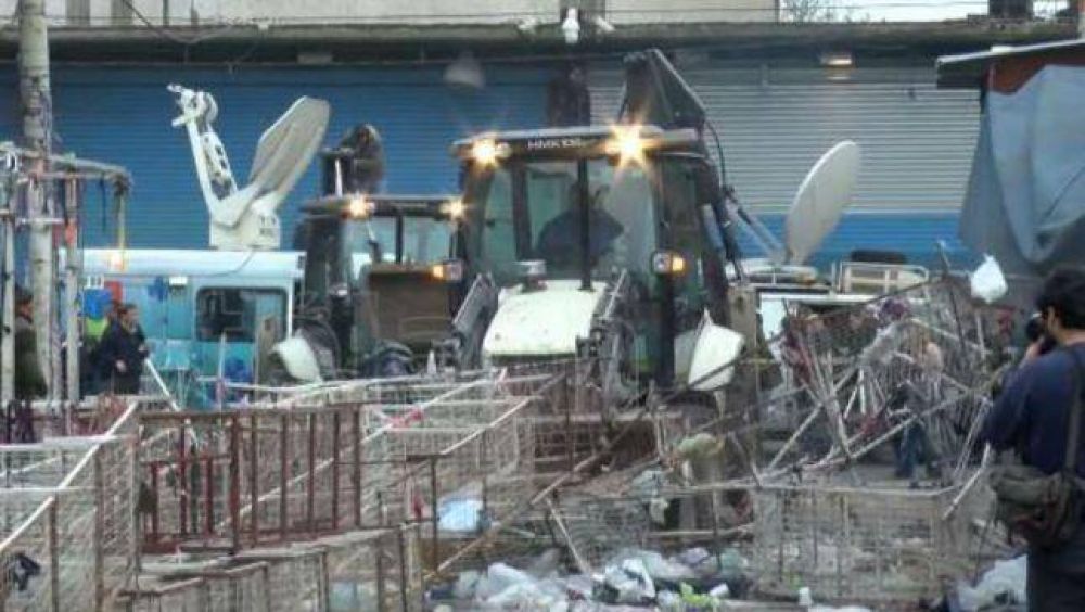 Incertidumbre por los puestos callejeros de La Salada
