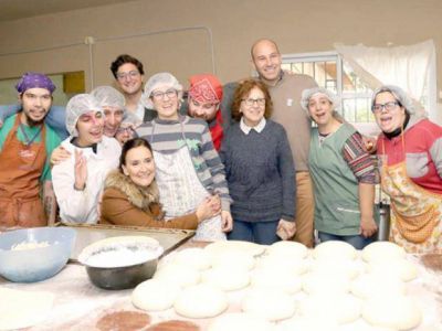 Michetti y Molina en Bernal