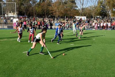 Ampl�an los parques de Lomas y les suman instalaciones para los vecinos