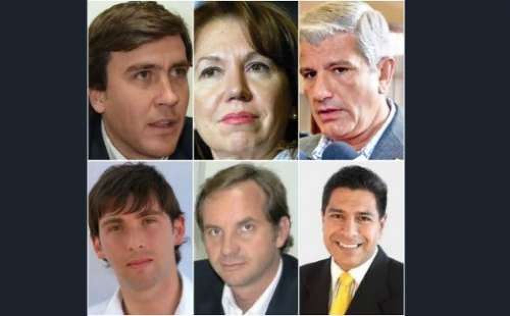 Irn a internas: son seis los precandidatos a diputados nacionales de Urtubey