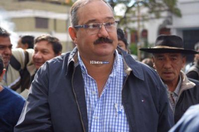 Leavy asegur� que al intendente de Salvador Mazza lo dejaron solo