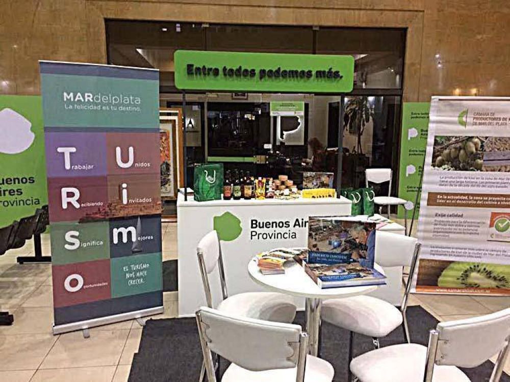 Mar del Plata se promociona en la Casa de la Provincia en CABA