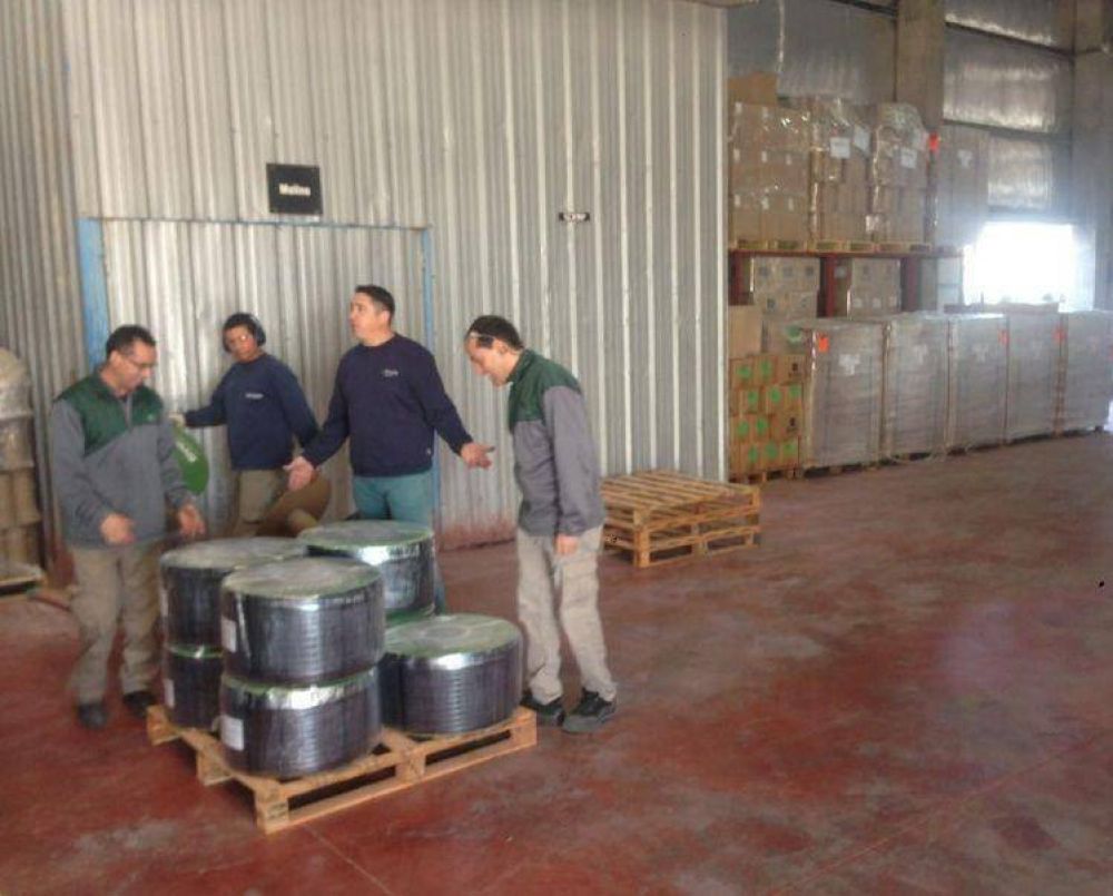 La empresa de riego Rivulis Plastro duplica su capacidad de producci�n