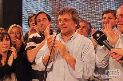 El pultismo quiere despegarse del kirchnerismo: �Nos alejamos por la corrupci�n�