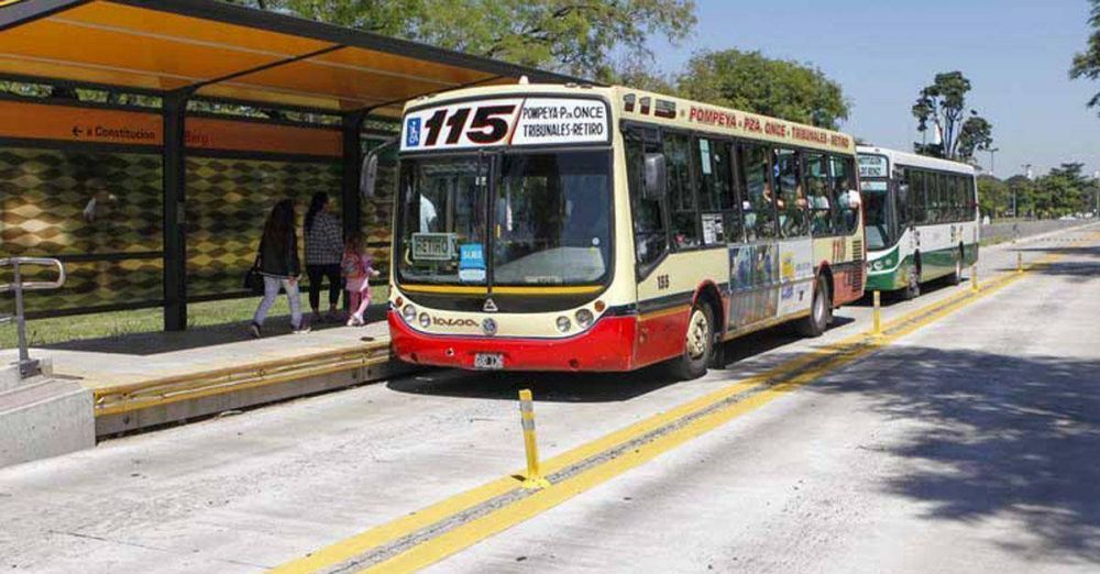 El Metrobs traer modificaciones en la avenida Luro